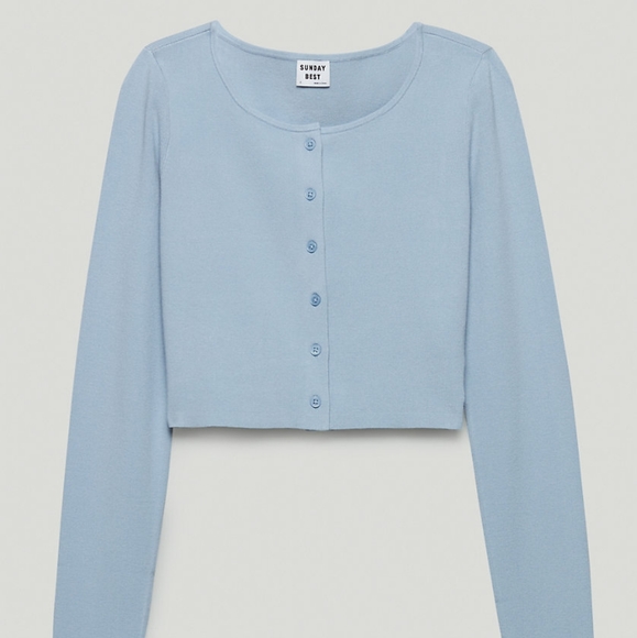 Aritzia Itzzy cardigan - Picture 3 of 5